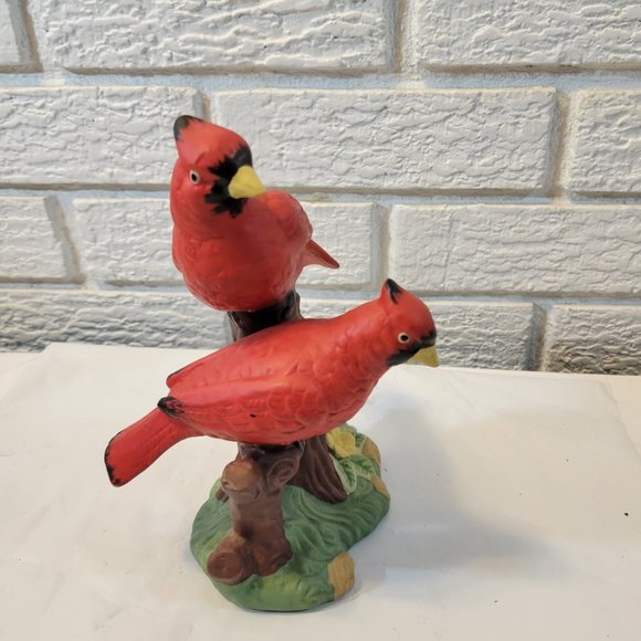 Ceramic Cardinals  -- 853 - Picture 4 of 5